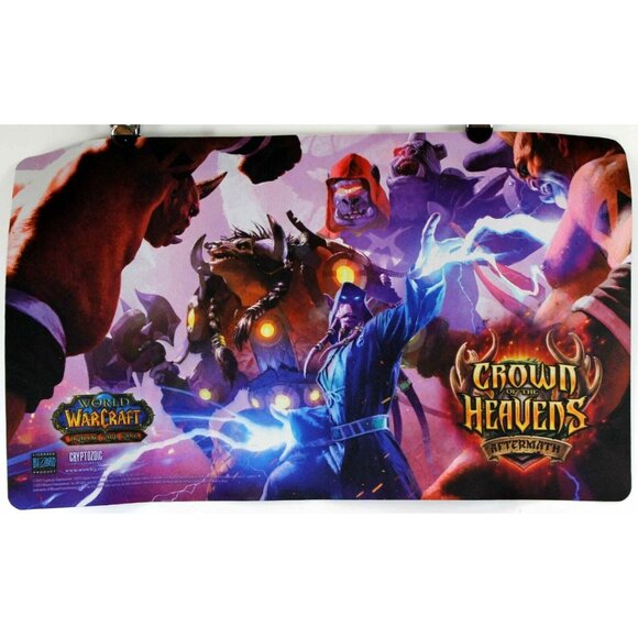 Blizzard World of Warcraft Trading Card PlayMat Crown of Heavens Aftermath Play - Picture 1 of 8